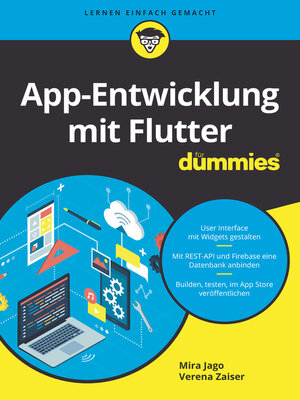 cover image of App-Entwicklung mit Flutter für Dummies